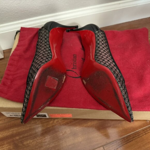 Christian Louboutin Lace Stiletto Heel - Picture 3 of 10